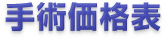 手術価格表